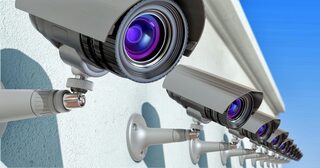 Установка видеонаблюдения на производстве в Лесне в октябре
