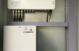 Уличное видеонаблюдение Лесной